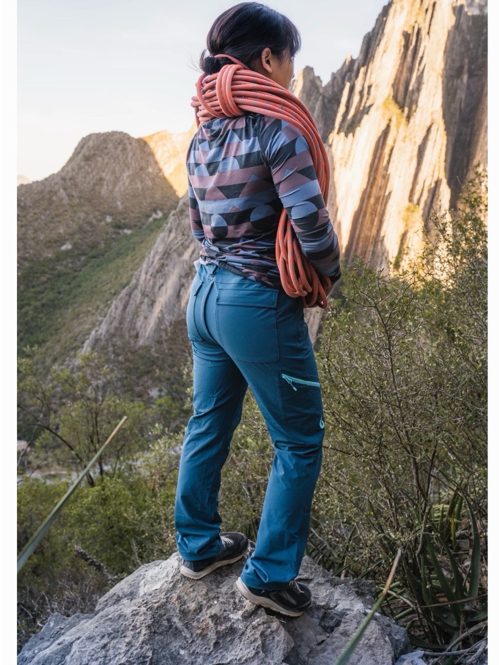 Gnara Go There Pants in blue